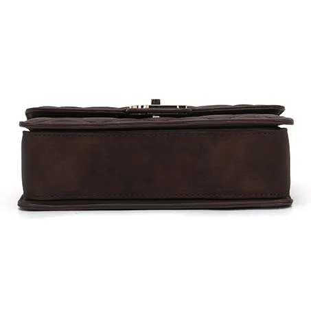 BETTINA VIVIAN PU One Shoulder Handbags Regular Women's Coffee-6