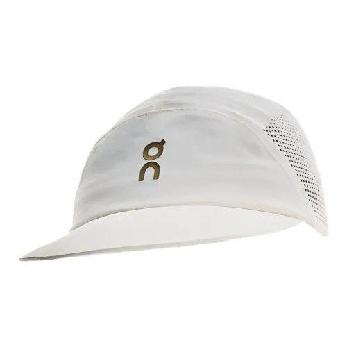 On Nylon Baseball Caps Unisex White