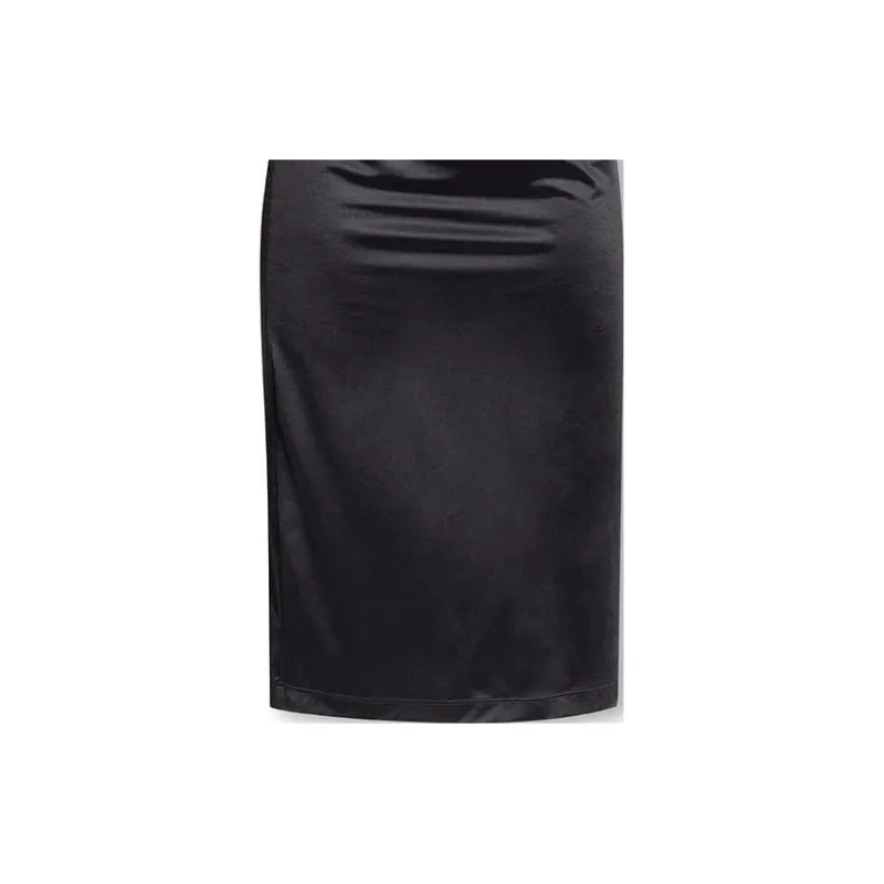VERSACE One-Shoulder Cut Out Midi Dress-4