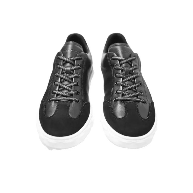 Jimmy Choo Diamond Light Flex/M Low Top Skateboard Shoes Men's Black-4