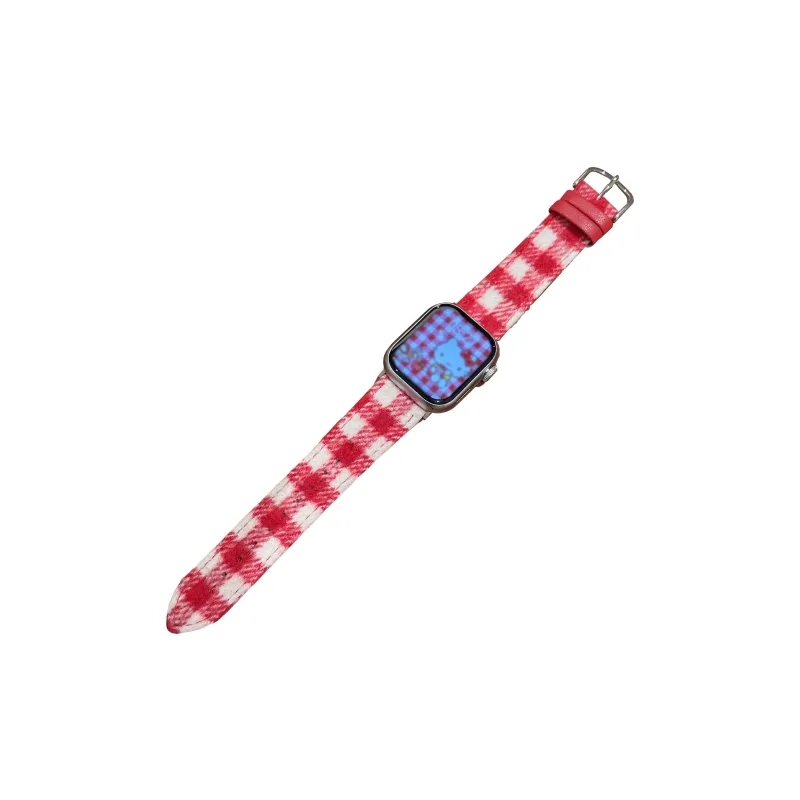 NCFCK Watch Band Apple Compatibility Leather-10