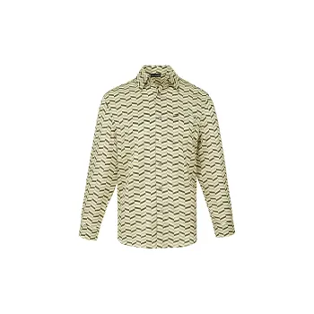 SILKY MIRACLE FW24 Pajama Tops Men's Green