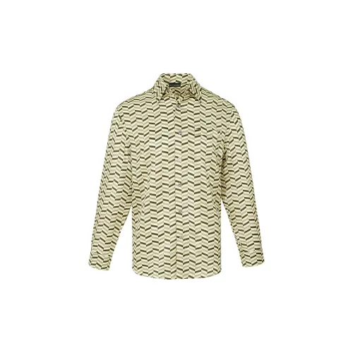 SILKY MIRACLE FW24 Pajama Tops Men's Green