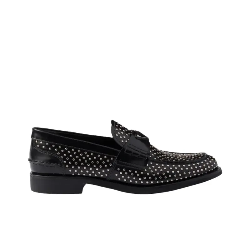 PRADA Loafers Women's Black-1
