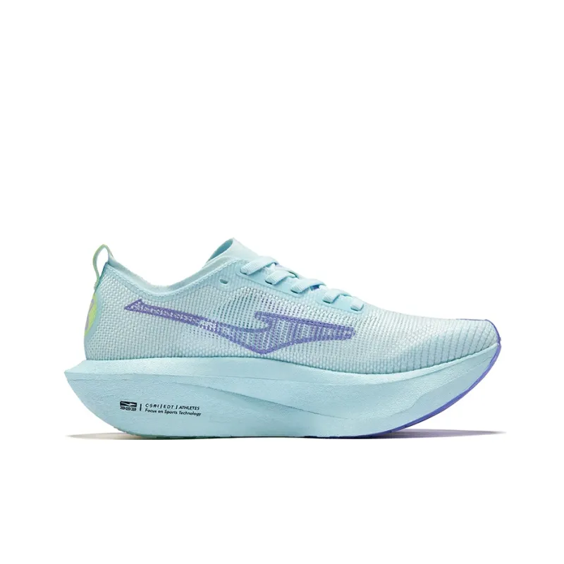 Erke Realm Of The Orchid 3.0 Cushioning, Breathable, And Resilient Design Low Top Running Shoes Women's Tranquil Blue-3