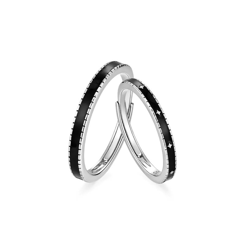 I Do&Co. 925 Sterling Silver Rings Unisex-1