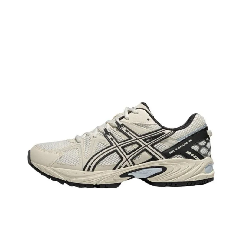 Asics Gel Kahana TR Anti Slip Wear Resistant Low Top Casual Shoes Unisex Beige-0