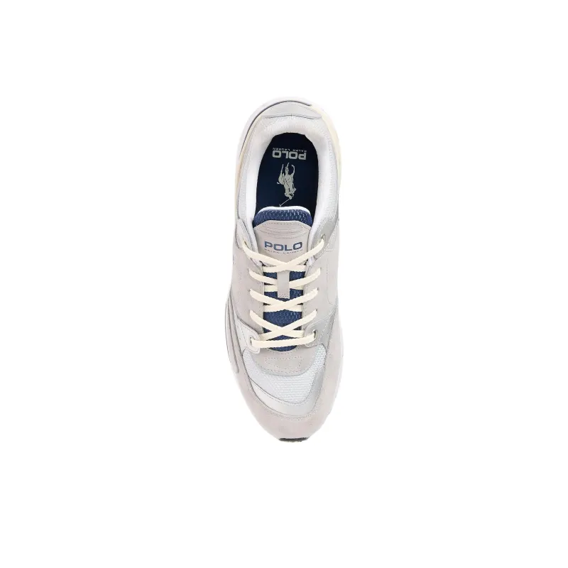 Polo Ralph Lauren Trackster 200 Low-Top Casual Shoes Men's Gray-4