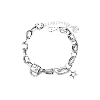 Nine Music S925 Silver Bracelets Unisex