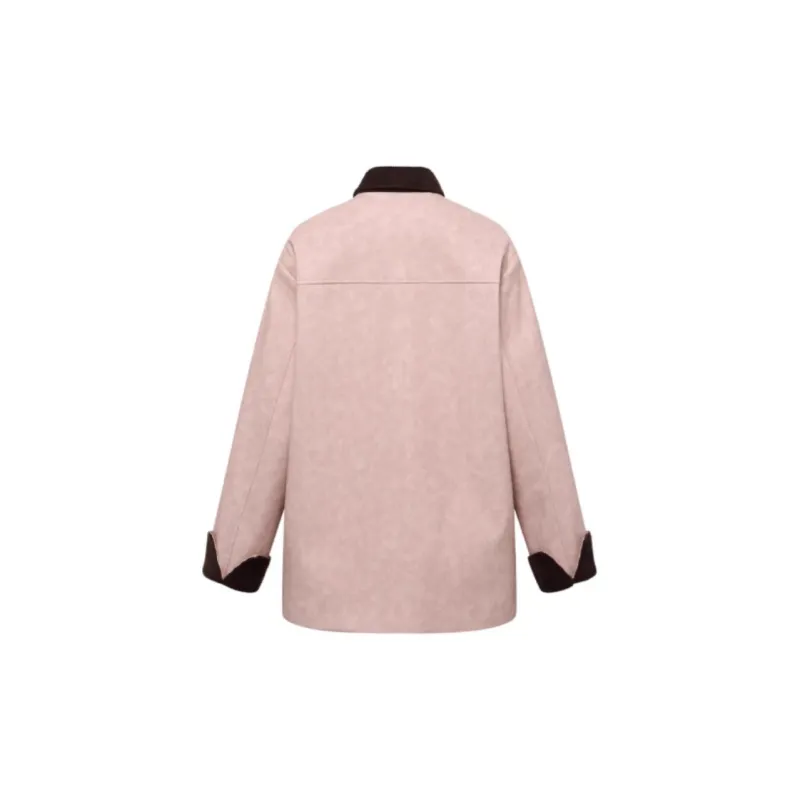 JAC FLEURANT Shirt Women's Pink-1