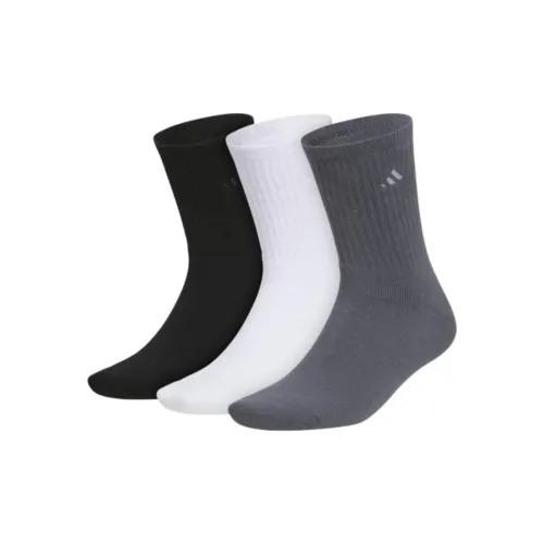 Adidas lux Shipping With AdiClub Men's Cushioned Comfort 3 Pack Crew Socks