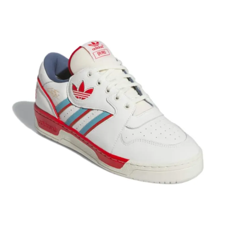 Adidas Epi Pro Low White Preloved Blue Red-2