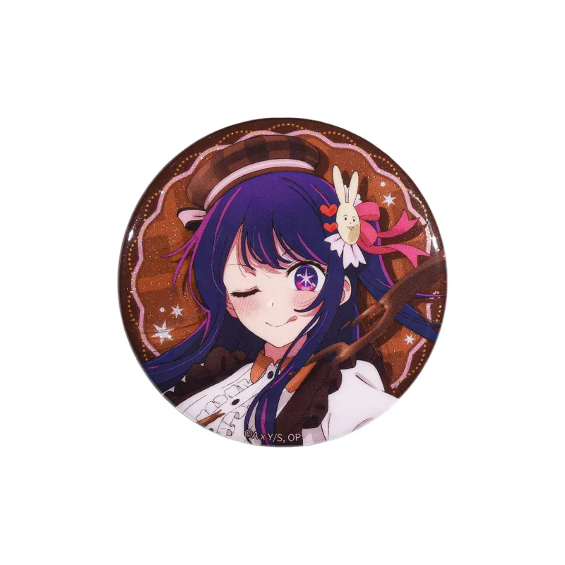 BOOM COMIC Oshi No Ko Double Flash Badge Love Akuya Ruby Badges-5
