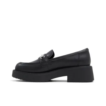 ALDO Loafers Women's Black/Black White