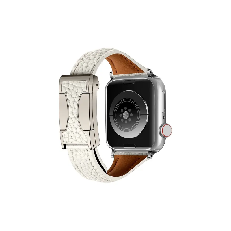 ZHENGGUANG Watch Band Apple Compatibility Genuine Leather Material-8