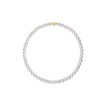 ME LUXE Freshwater Pearl Necklace Classic High Quality Anniversary Gift Women's