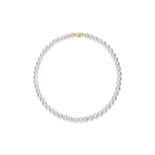 ME LUXE Freshwater Pearl Necklace Classic High Quality Anniversary Gift Women's