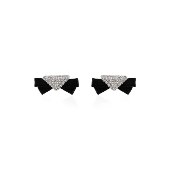 BOONEE ALUS Synthetic Cubic Aluminum Oxide Earrings Women's