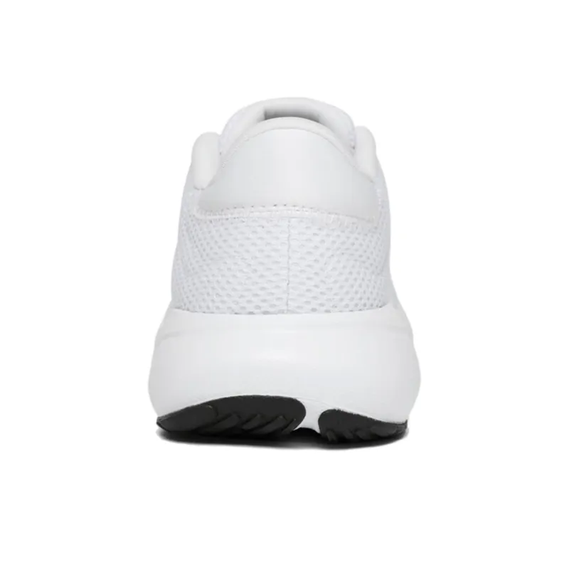 Adidas Response Runner Anti Slip Wear Resistant Low Top Running Shoes Men's White-4