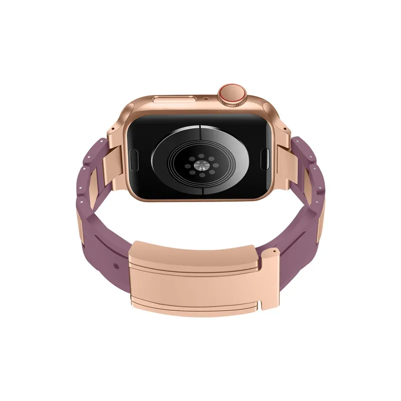 ZHENGGUANG Watch Band Apple Compatibility Genuine Leather Material-1