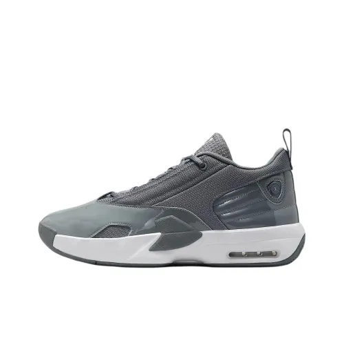 Jordan Max Aura 6 Anti Slip Wear Resistant Low Top Casual Shoes Men's Gray