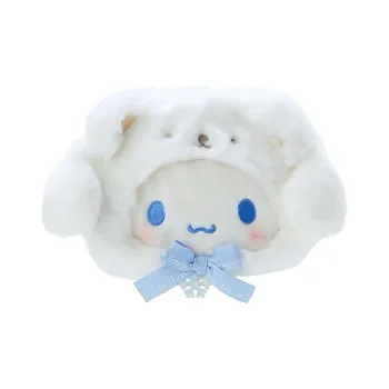 Sanrio Polyester Coin Purse Regular Unisex White