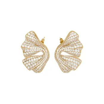 Ferragamo Drape Earrings