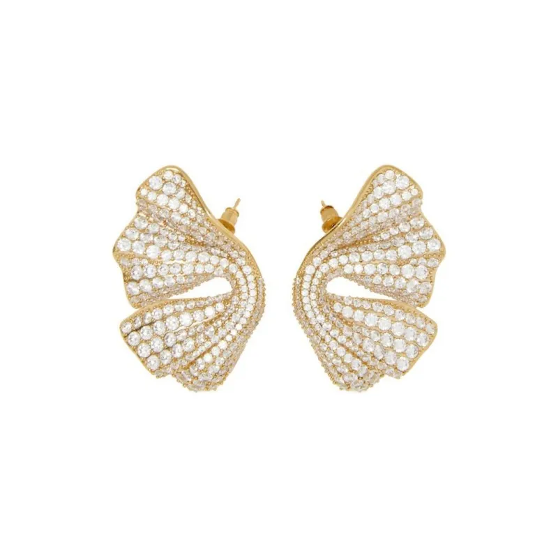 Ferragamo Drape Earrings-0