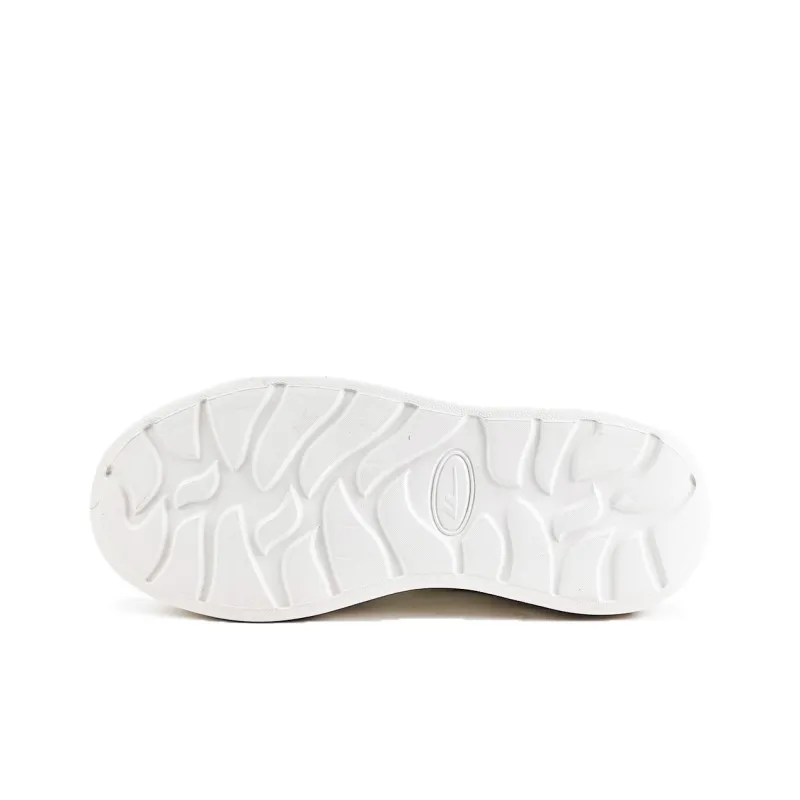 Warrior Box For White Sneakers Casual Shoes Cushioned Slip-Resistant Abrasion-Resistant Low-Top Casual Shoes Men's Ecru-6