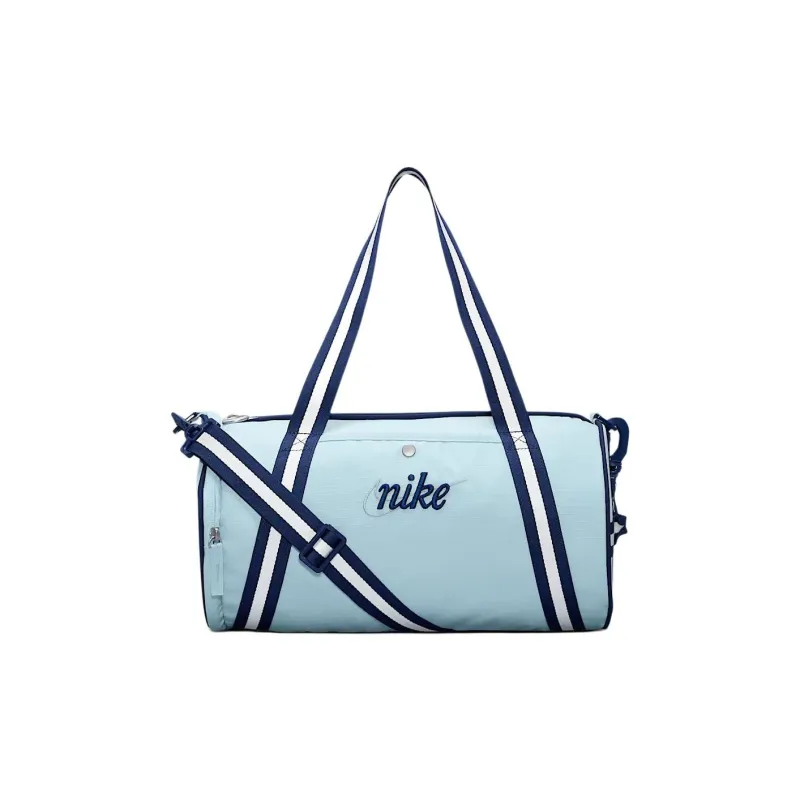 Nike Heritage Fabric Travel Bag Women's Glacier Blue-0