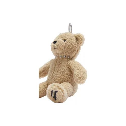 PALM ANGELS Metal Keychains Men's Beige
