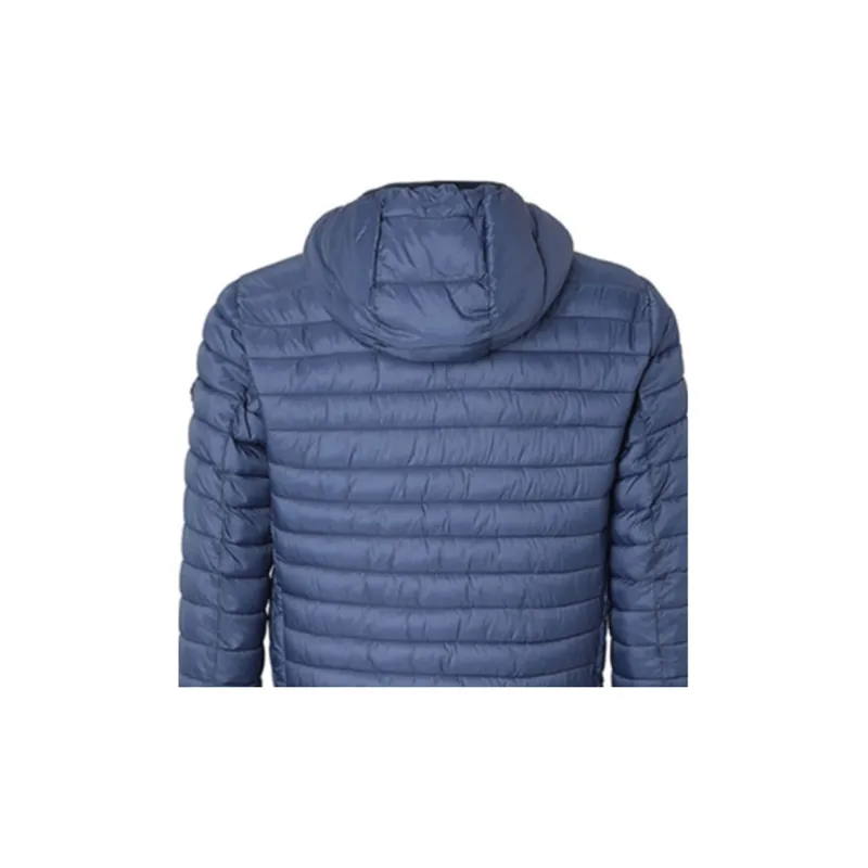 VERSACE Puffer Jackets Men Blue-4