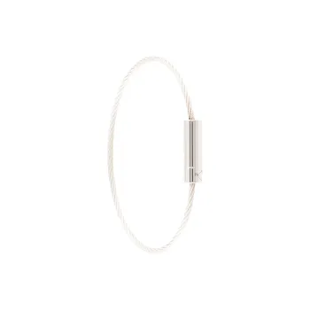Le Gramme Cable Polished finish Bracelet