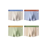 Light Gray+Sky Blue+Grass Green+Light Apricot
