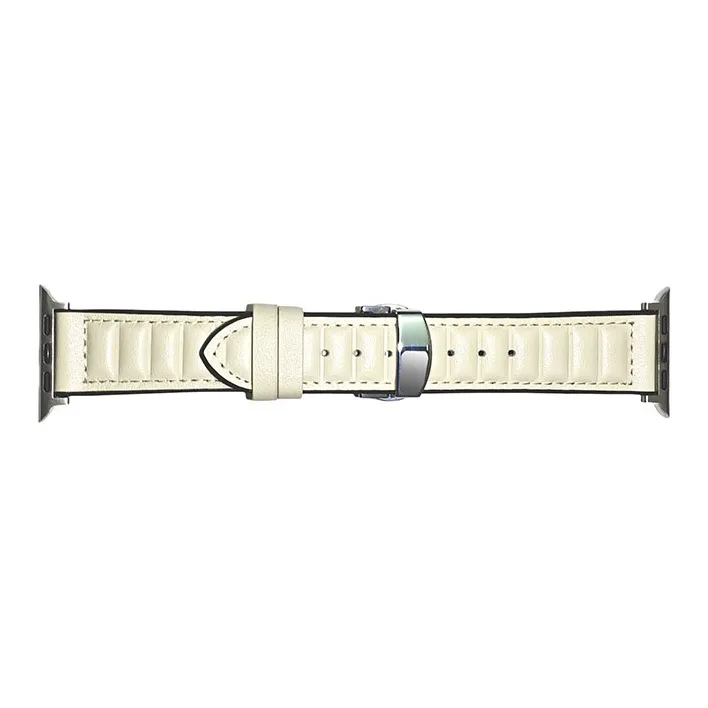 ZHENGGUANG Watch Band Apple Compatibility Genuine Leather Material-7
