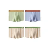 Grass Green+Sky Blue+Light Apricot+Light Apricot