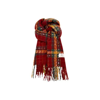 Yalu Polyester Knit Scarves Unisex Gift Box Set
