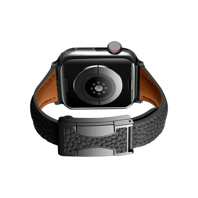 ZHENGGUANG Watch Band Apple Compatibility Genuine Leather Material-19