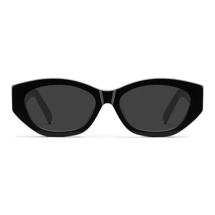 LASHION Plate Frame Cat Eye Sunglasses Unisex-1