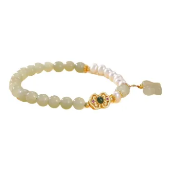 Royal Heaven's Choice Bracelets Sugar Jade Unisex