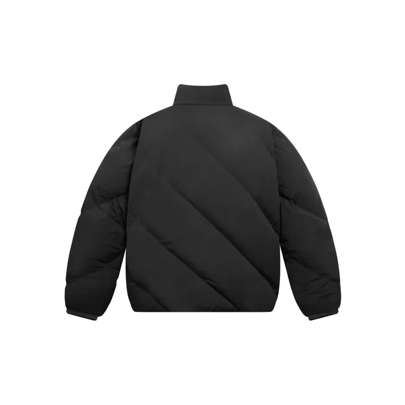 404MOB GANG Down Jacket Unisex Black-1