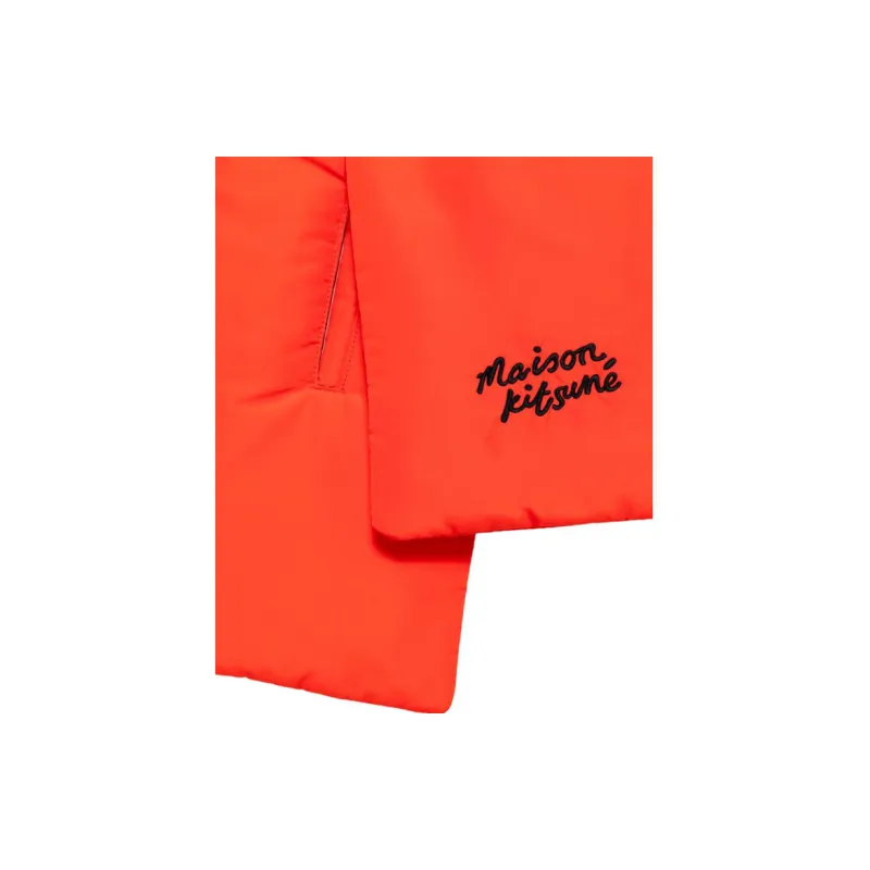 Maison Kitsune Puffer Scarf-2
