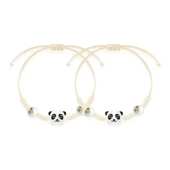 PRETTY DIARY Fabric Bracelets Unisex