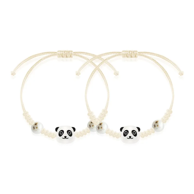 PRETTY DIARY Fabric Bracelets Unisex-3