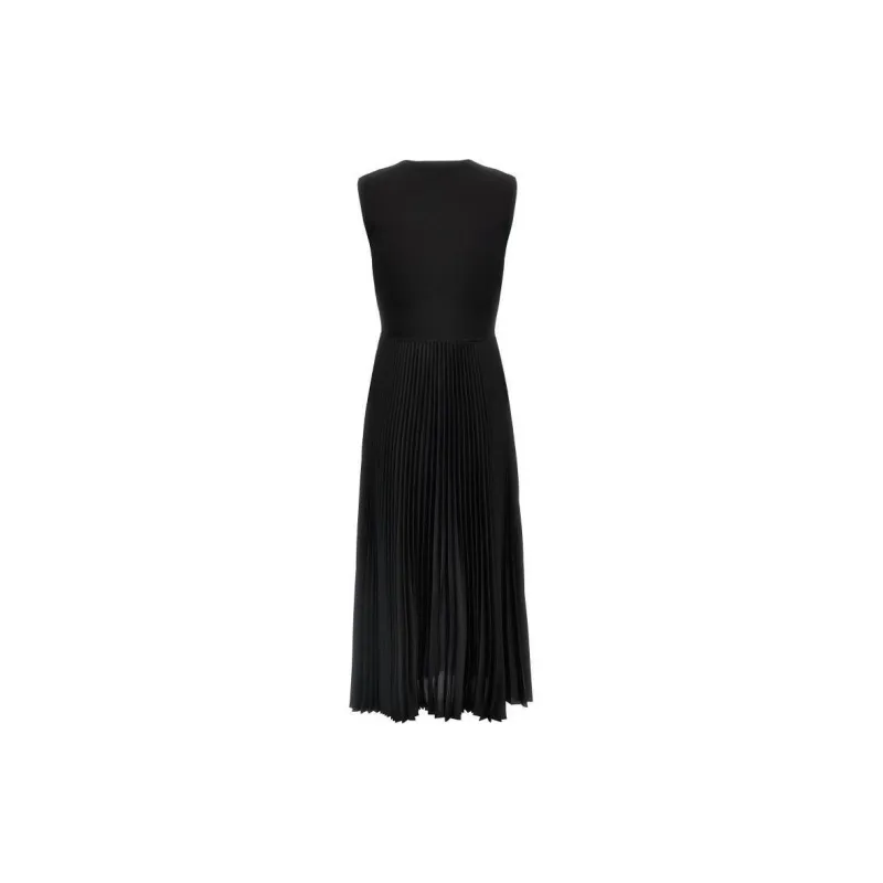 THEORY Pleat Detailed Sleeveless Dress-1