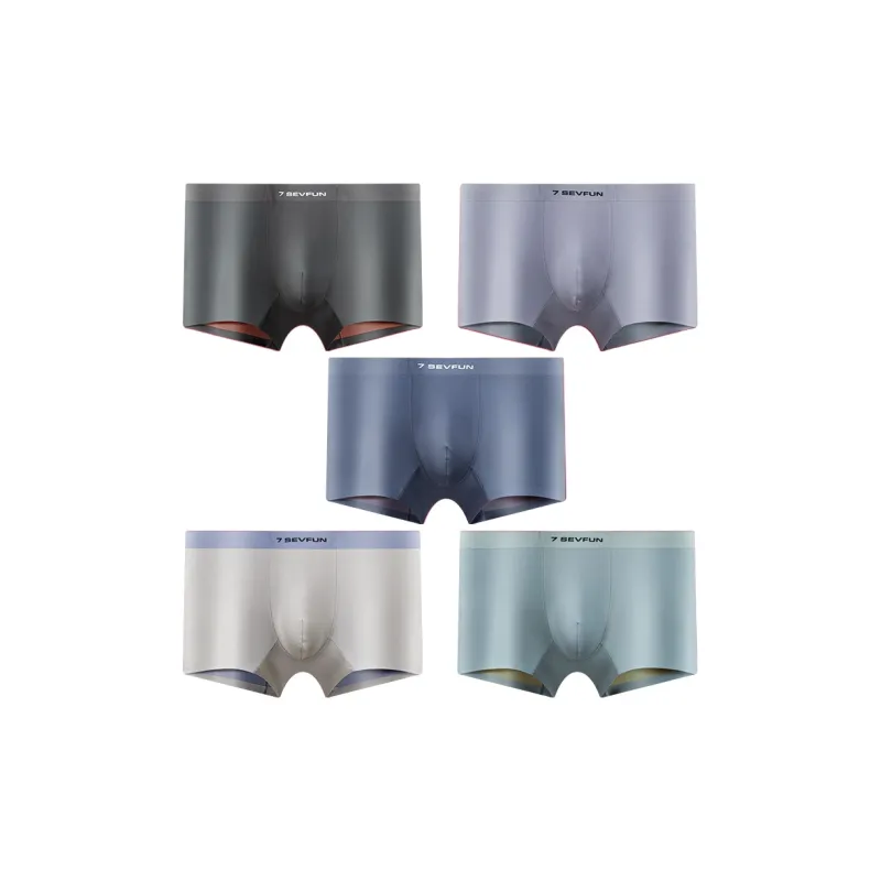 7 SEVFUN Underpants Men's 5 Pack-8