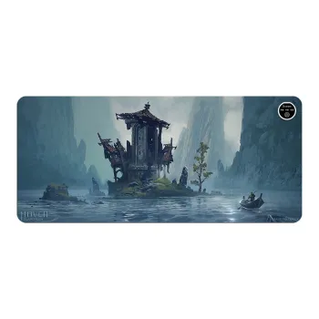 GULAN Extra Large Heating Desk Pad G46 For Students Dormitory Office Writing Mouse Pads