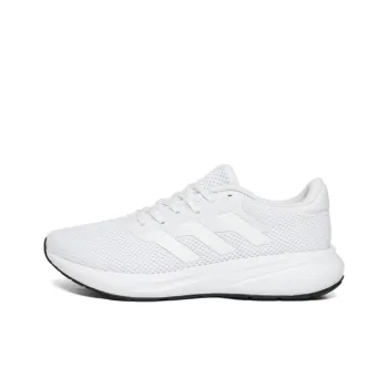 Adidas Response Runner Anti Slip Wear Resistant Low Top Running Shoes Men's White