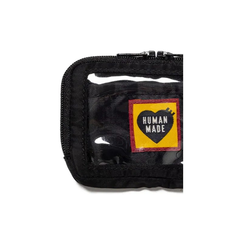 HUMAN MADE Nylon Card Holder Regular Unisex Black-3