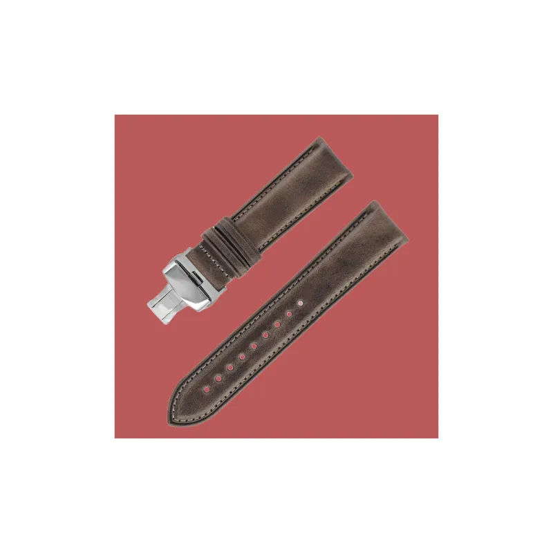 MSSM Xiaomi Compatibility Watch Band Cowhide Leather Material-3
